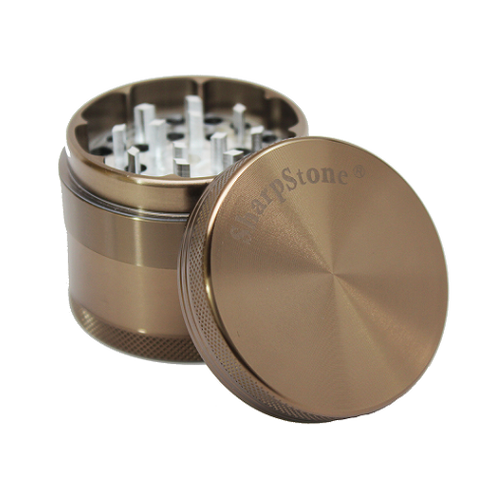 SharpStone Hard Top 4 Piece Herb Grinder for Sale | SharpStone USA